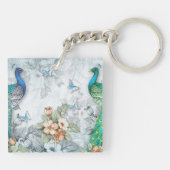 Porte-clés Peacocks (Dos)