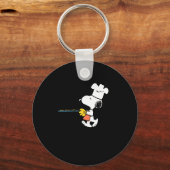 Porte-clés Peanuts Baking Cookies (Recto)