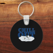 Porte-clés Peanuts Chill Out (Recto)