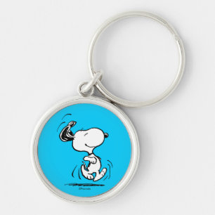 Porte-clés Peanuts   Snoopy Happy Dance