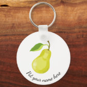 Porte-clés Pear (Recto)