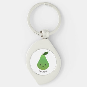 Porte-clés Pearfect Cute Kawaii Pear