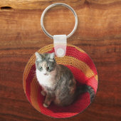 Porte-clés Pearl Cat sur l'Afghanistan (Recto)