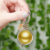 Porte-clés Pearl d'or (main)