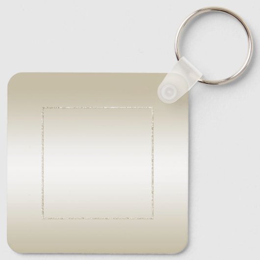 Porte-clés Pearl Gem & Parties scintillant 30e anniversaire d (Dos)