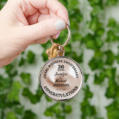 Porte-clés Pearl Mariage 30 ans commémoratif (Main)