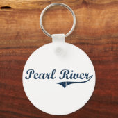 Porte-clés Pearl River New York Classic Design (Recto)