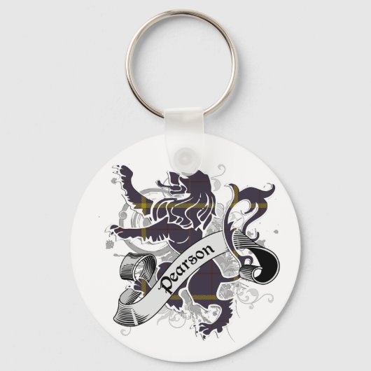 Porte-clés Pearson Tartan Lion (Recto)