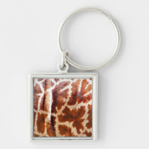 Porte-clés Peau de girafe_