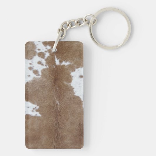 Porte-clés Peau de vache (Dos)