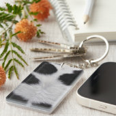 Porte-clés Peau de vache (Devant droit)