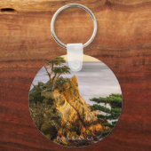 Porte-clés Pebble Beach, Californie (Verso)