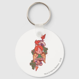 Porte-clés PEBBLES™ Daddy's Girl