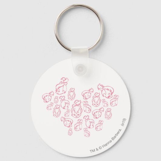 Porte-clés PEBBLES™ Dans Tous Les Saveurs (Recto)