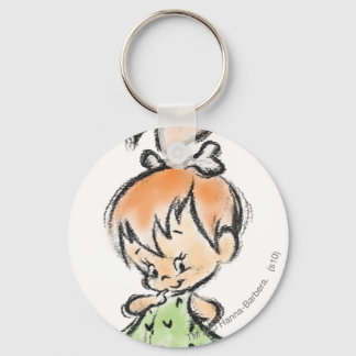 Porte-clés PEBBLES™ - Hand Drawn Sketch
