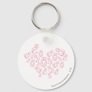 Porte-clés PEBBLES™ In All Flavors