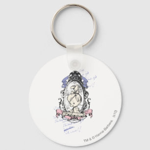 Porte-clés PEBBLES™ Joli En Réflexion