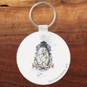 Porte-clés PEBBLES™ Joli En Réflexion (Recto)