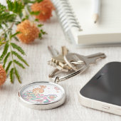 Porte-clés PEBBLES™ Love (Côté)