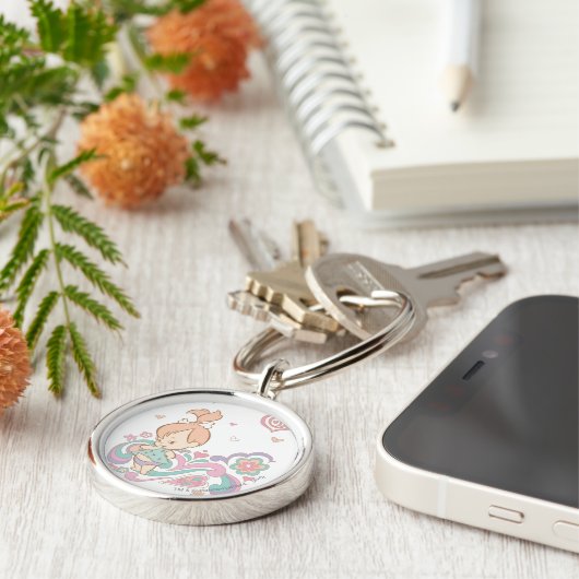 Porte-clés PEBBLES™ Love (Côté)