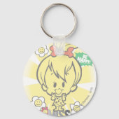 Porte-clés PEBBLES™ Miss Merveilleuse (Recto)