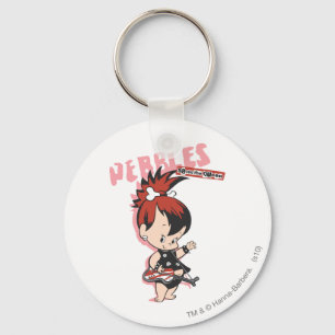 Porte-clés PEBBLES™ Rock Star
