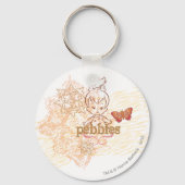 Porte-clés PEBBLES™ Sandy Design (Recto)