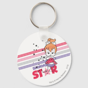 Porte-clés PEBBLES™ Shining Stars