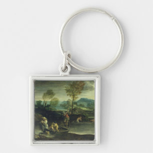 Porte-clés Pêche