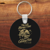 Porte-clés Pêche (Recto)