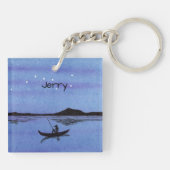 Porte-clés Pêche (Dos)