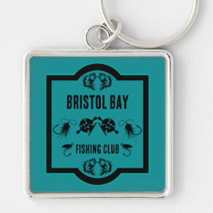 Porte-clés Pêche à la mouche Canada