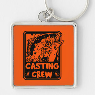 Porte-clés Pêche à la mouche en Alaska