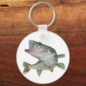 Porte-clés Pêche à la traîne (Recto)