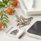 Porte-clés Pêche à la truite plus (Côté)