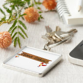 Porte-clés Pêche allée (Côté)