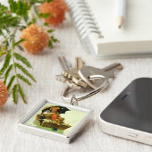 Porte-clés Pêche allée (Côté)