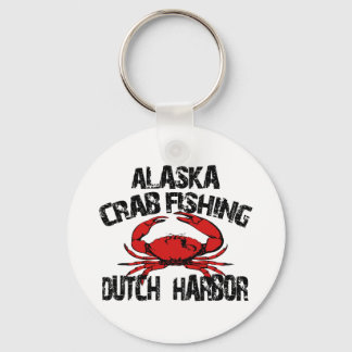 Porte-clés Pêche au crabe hollandais de l'Alaska