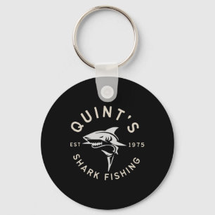 Porte-clés Pêche au requin rétro 1975 de Quint's Vintage 2