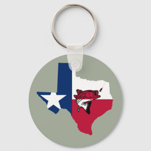 Porte-clés Pêche au Texas