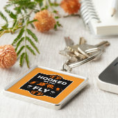 Porte-clés Pêche au volant Canada (Côté)