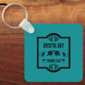 Porte-clés Pêche au volant Canada (Recto)