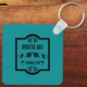 Porte-clés Pêche au volant Canada (Verso)