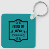 Porte-clés Pêche au volant Canada (Dos)