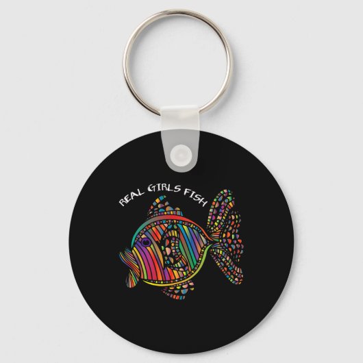 Porte-clés Pêche aux clothes (Recto)