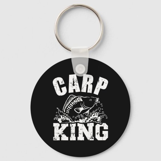 Porte-clés Pêche Carp King  (Recto)