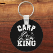 Porte-clés Pêche Carp King  (Recto)