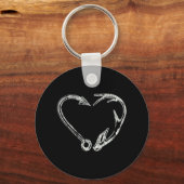 Porte-clés Pêche & Chasseur de rameaux Antler Elk Chasse de c (Recto)