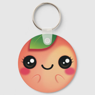 Porte-clés Pêche de Kawaii