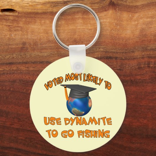 Porte-clés Pêche dynamique (Recto)